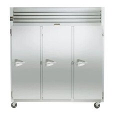 76" Solid Door Reach-In Freezer Traulsen G31012-V
