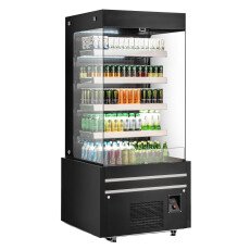 37" Open Glass Side Refrigerated Merchandiser EFI CGOMB-3680-V