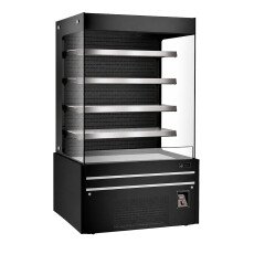 48" Open Glass Side Refrigerated Merchandiser EFI CGOMB-4880-V