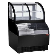 48" Combination Case Open Air Merchandiser New Air NCC-48-SS