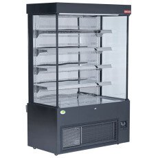 52″ Vertical Open Refrigerated Merchandiser New Air NOM-52-S
