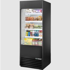 30″ Open Air Refrigerated Merchandiser True TOAM-30-HC-NSL01-V