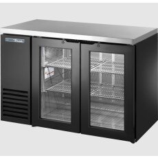 48″ 2 Door Back Bar Refrigerator TBB24-48-2G-Z1-SFT-B-1-V