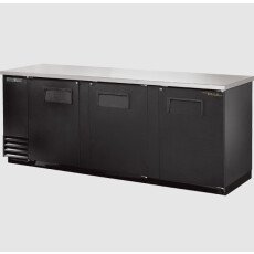 95″ 3 Door Back Bar Refrigerator True TBB-4-HC-V