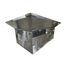 Restored Like New Giles PO-VH Ventless Hood