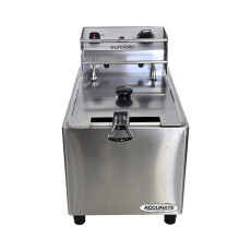 Restored Like New Eurodib SFE01860-220 Electric Countertop Fryer