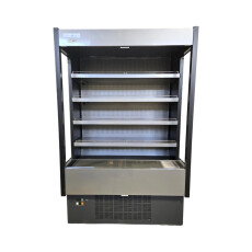 Restored Like New Hydra-Kool - KGH-OF-50-S - Fridge - Open Air Merchandiser - 50 Inch