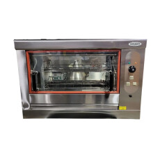 Restored Like New Jieguan EB-268 Heated Chicken Rotisserie Oven