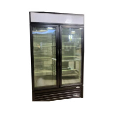 Restored Like New True GDM-43F-HC-TSL01 Freezer - Upright - 2 Glass Door - 47