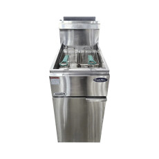 Restored Like New Atosa ATFS-50 Natural Gas - 50lb Deep Fryer