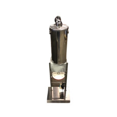 Restored Like New Omcan 38000 15lbs. Vertical Sausage Stuffer