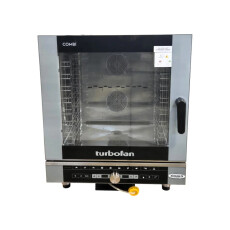 Restored Like New Turbofan EC40D7US Full Size 7 Tray Digital Electric Combi Oven