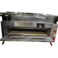 Restored Like New Italforni TKD1 Single Deck Electric Pizza Oven