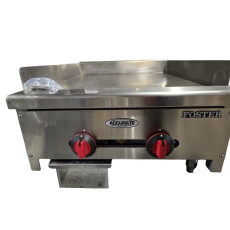 Restored Like New Foster FFTGH-24-2 Countertop Gas Griddle