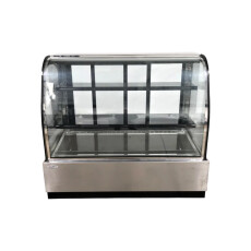 Restored Like New Omcan 44503 Refrigerated Display Case - Curved Glass