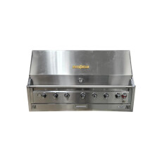 Restored Like New Crown Verity IBI48 Infinite Series Built-In Single Dome Grill - Nat Gas