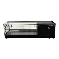 Restored Like New Omcan RS-CN-0044 Refrigerated Sushi Display Case