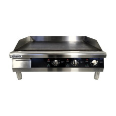 Restored Like New Omcan 43214 Electric Countertop Griddle - 30 Inch