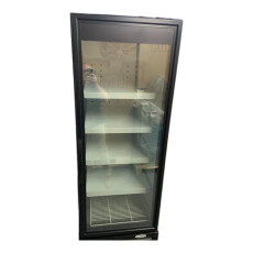 Restored Like New TRUE FLM-27F TSL01 Upright Merchandiser Freezer - 1 Glass Door