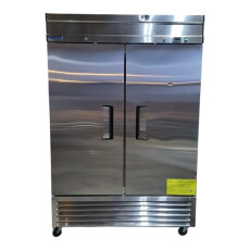Restored Like New Titan - ST-49BF-N - Freezer - 2 Solid Doors - Solid -54 Inch