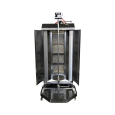 Restored Like New Potis NA-GD4 Shawarma Machine - Natural Gas