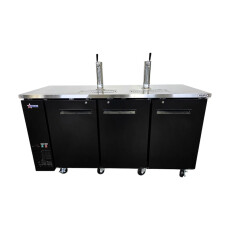 Restored Like New Omcan UDD24-72-HC Head Draft Beer Dispenser