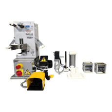 Restored Like New Italiana FoodTech IRM-A Pasta Extruder with Accessories