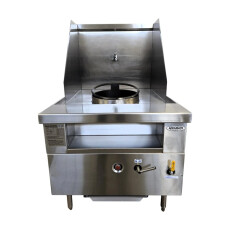 Restored Like New Nella SSCSR-1 Single Wok Range - Natural Gas