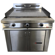 Restored Like New Garland 10-22S Heavy Duty 36 in Electric Griddle with Cabinet