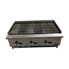 Restored Like New Atosa ATRC-36 36 in Radiant Broiler - Natural Gas