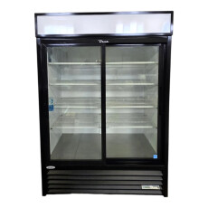 Restored Like New True GDM-47-HC-LD Sliding Door Refrigerator - 54 Inch