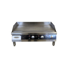 Restored Like New Omcan 43214 Electric Countertop Griddle