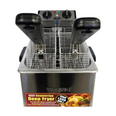 Restored Like New Waring WDF75RC Electric Countertop Fryer