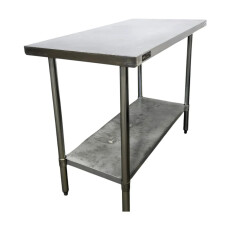 Nexel 4824SS Stainless Steel Work Table - 24 X 48 Inch