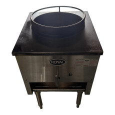 Restored Like New Royal Range RMJ-15 Propane Gas Mandarine Wok Range