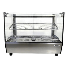 Restored Like New Omcan DW-CN-0160-5 Display Warmer - Square Case