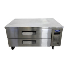 Restored Like New Atosa MGF8450GR Refrigerated Chef Base - 2 Solid Drawers - 48 Inch