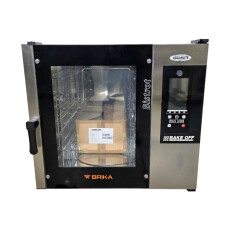 New Clearance Brika BISTROT6TV Combi Oven - Never Used