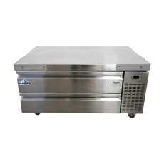 Restored Like New Glacier GCB-48 Chef Base - 2 Drawer - 48 inch
