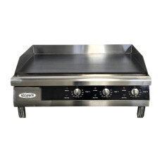 Restored Like New Omcan 43214 Electric Countertop Griddle