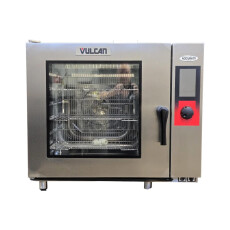 Restored Like New Vulcan VIPJ071G-81 Combi Oven - Natural Gas