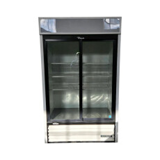 New Restored True GDM-41-HC-LD Sliding Door Refrigerator - 47 Inch