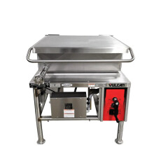 Restored Like New Vulcan VE30 Tilting Skillet Braising Pan - 30 Gallon