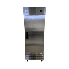 Restored Like New Omcan CFD-1FF-HC Freezer - Upright - 1 Solid Door - 29 Inch