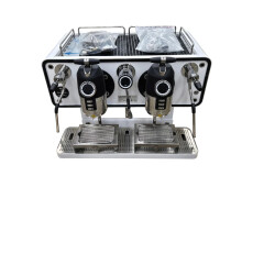 Restored Like New Sanremo Opera Tall 2.0 2 Group Espresso Machine - NEVER USED