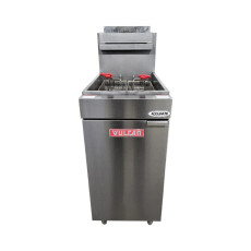 Restored Like New Vulcan LG400-1 Fryer - Nat Gas