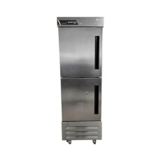 Restored Like New Centerline CLBM-23F-HS Freezer - 1 Section - 2 Solid Half Doors - 27 Inch