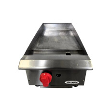 Restored Like New Omcan CE-CN-G15M Countertop Griddle - Nat Gas