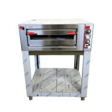 Restored Like New Omcan FPYM4 Pizza Oven with Stand