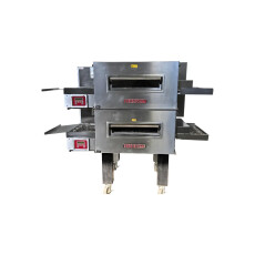 Restored Like New Blodgett SG2136G00024 Double Stacked Pizza Oven - Nat Gas